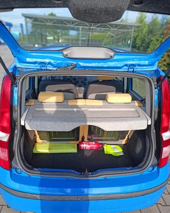 Fiat Panda cena 9300 przebieg: 143100, rok produkcji 2006 z Pyskowice małe 37